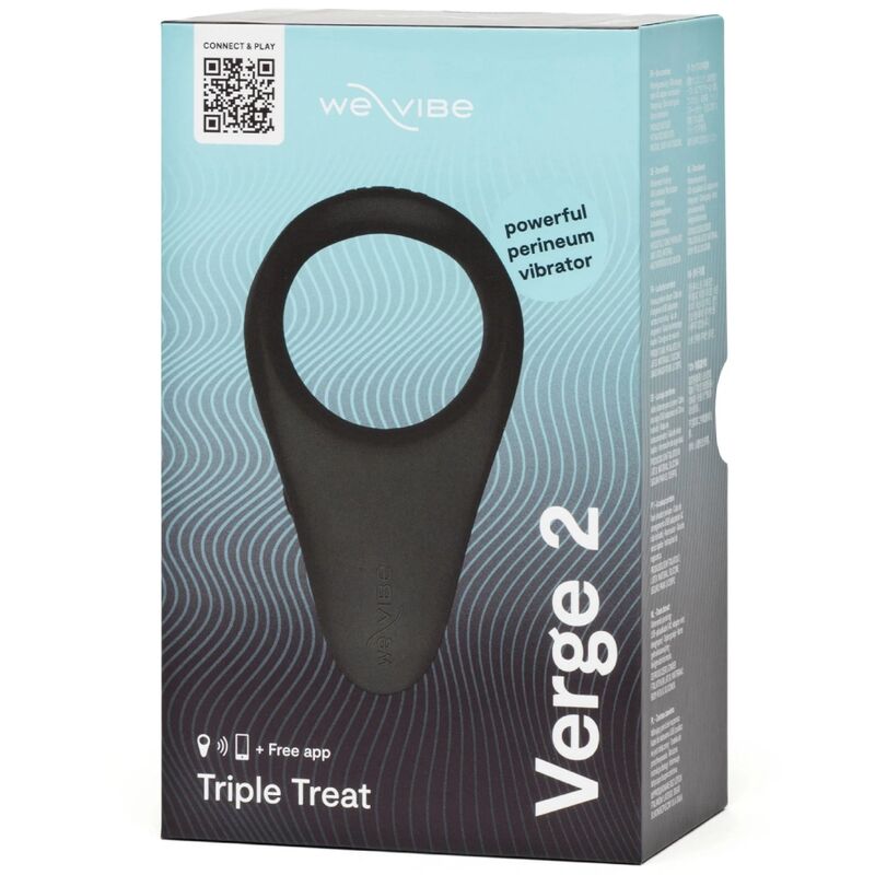 WE VIBE VERGE 2 ANNEAU VIBRANT WE CONNECT