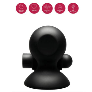 SHEEO GEL DE SUCCION VIBRANT RECHARGEABLE POUR LES TETONS