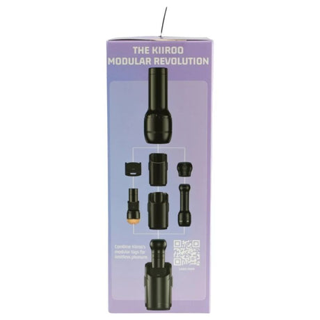 Masturbateur Raven - accessoires inclus visibles Raven