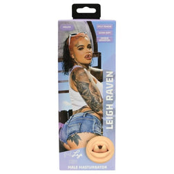 Masturbateur Raven - détail matière produit Raven