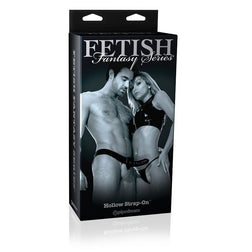 FETISH FANTASY LIMITED EDITION HOLLOW STRAP ON 14 CM