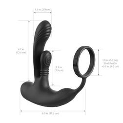 ANAL FANTASY ELITE RECHARGEABLE ANAL AND PERINEAL STIMULATOR ASS GASM INTIMOTION