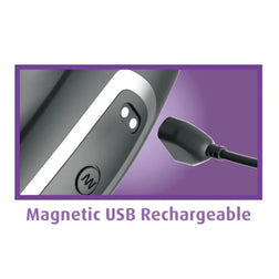 ANAL FANTASY ELITE RECHARGEABLE ANAL AND PERINEAL STIMULATOR ASS GASM INTIMOTION