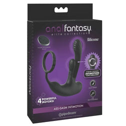 ANAL FANTASY ELITE RECHARGEABLE ANAL AND PERINEAL STIMULATOR ASS GASM INTIMOTION