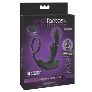 ANAL FANTASY ELITE STIMULATEUR ANAL ET PERINEAL RECHARGEABLE ASS GASM INTIMOTION
