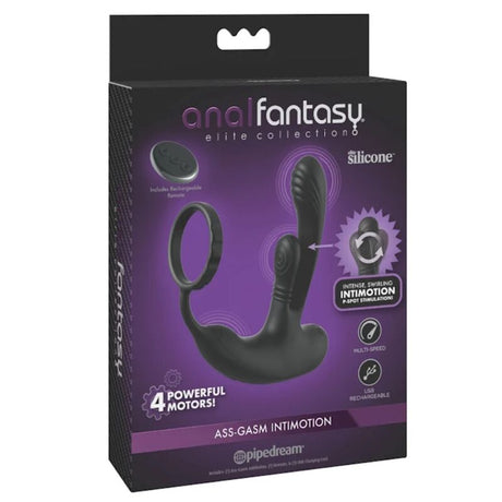 ANAL FANTASY ELITE STIMULATEUR ANAL ET PERINEAL RECHARGEABLE ASS GASM INTIMOTION
