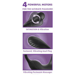 ANAL FANTASY ELITE RECHARGEABLE ANAL AND PERINEAL STIMULATOR ASS GASM INTIMOTION