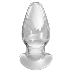 ANAL FANTASY ELITE MEGA ANAL GAPER PLUG ANAL TRANSPARENT