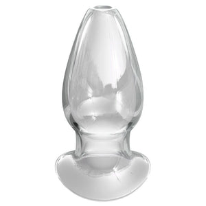 ANAL FANTASY ELITE MEGA ANAL GAPER PLUG ANAL TRANSPARENT