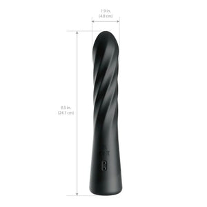 ANAL FANTASY ELITE TWIST ECSTASY STIMULATEUR ANAL ROTATIF RECHARGEABLE