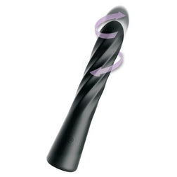 Vibrateur Twist Ecstasy 24 cm - vue produit principale