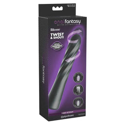 Vibrateur Twist Ecstasy 24 cm - vue produit de profil