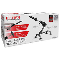 FETISH FANTASY SERIES BODY DOCK PRO SEX MACHINE