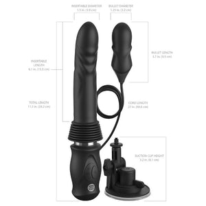 FETISH FANTASY SERIES PROPULSEUR ULTIME EN SILICONE