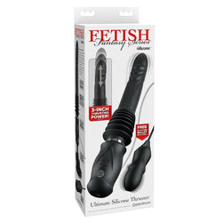 Fetish Fantasy Ultimate Silicone Thruster motorised dildo
