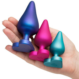 Plugs anal Luster - vue arrière produit