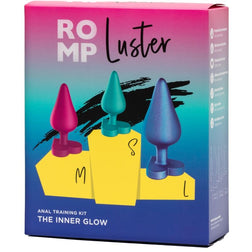 Plugs anal Luster - vue produit de profil