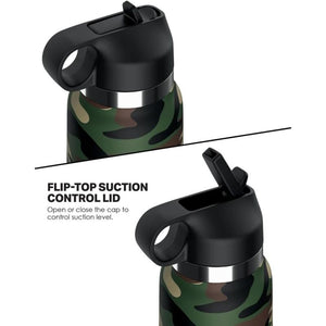 PDX PLUS FAP FLASK HAPPY CAMPER MASTURBATEUR DISCRET CAMOUFLAGE