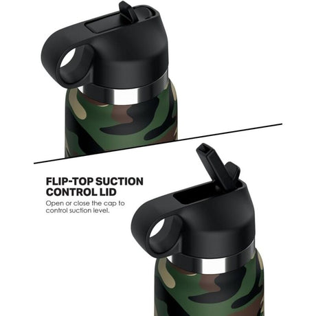Masturbateur Fap Flask Happy Camper - emballage produit