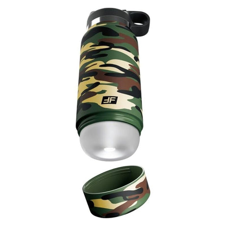 Masturbateur Fap Flask Happy Camper - vue produit principale