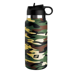Masturbateur Fap Flask Happy Camper - vue produit de profil