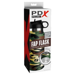 Masturbateur Fap Flask Happy Camper - gros plan produit