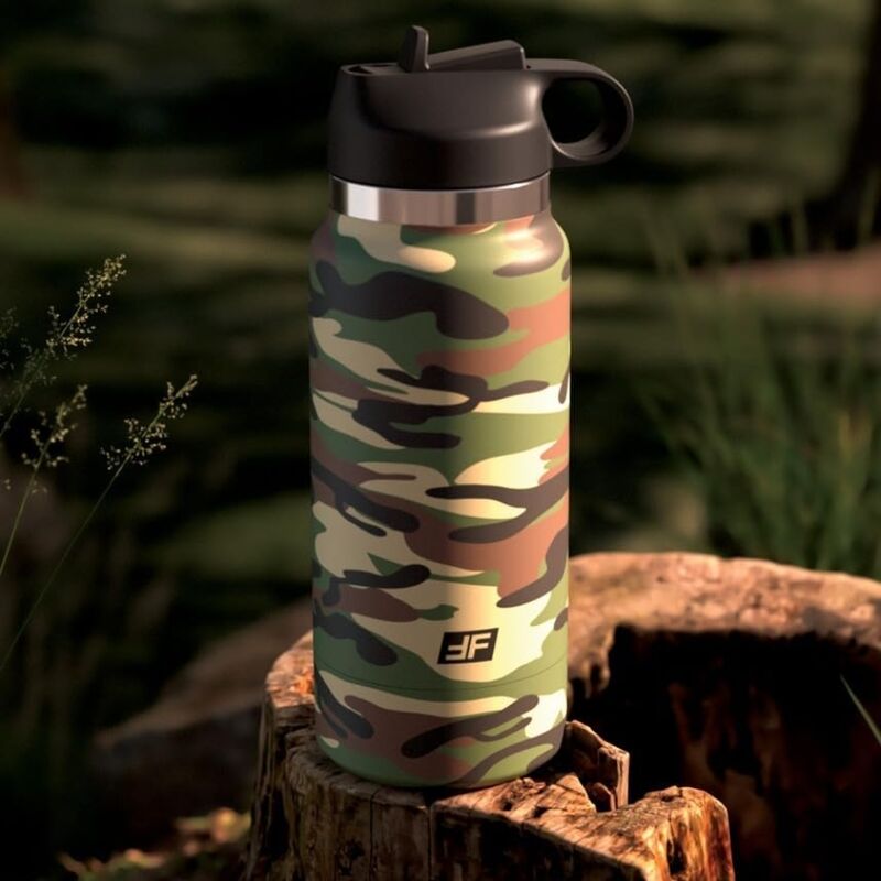 PDX PLUS FAP FLASK HAPPY CAMPER MASTURBATEUR DISCRET CAMOUFLAGE