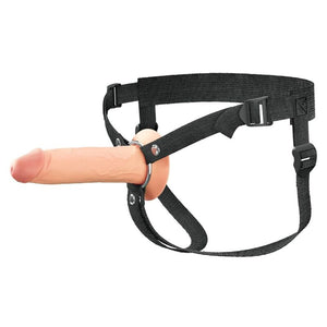 FANTASY X TENSIONS ELITE STRAP ON EN SILICONE CREUX DE 203 CM
