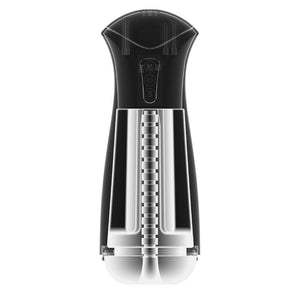 PDX ELITE MASTURBATEUR MASCULIN TRANSPARENT FAP GASM AVEC SUCCION INTERMITTENTE