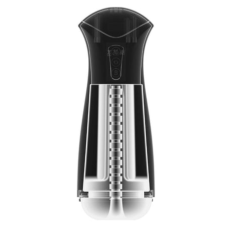 PDX ELITE MASTURBATEUR MASCULIN TRANSPARENT FAP GASM AVEC SUCCION INTERMITTENTE