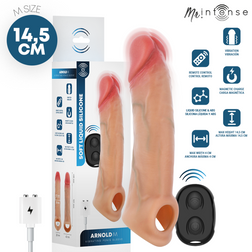 MR INTENSE ARNOLD M ULTRA-REALISTIC VIBRATING PENIS SLEEVE 14.5 CM Ø 4 CM