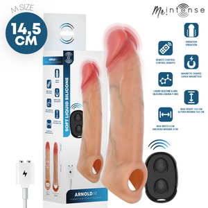 MR INTENSE ARNOLD M MANCHON PENIS VIBRANT ULTRA REALISTE 145 CM O 4 CM