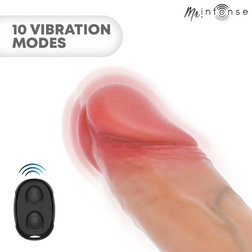 MR INTENSE ARNOLD M ULTRA-REALISTIC VIBRATING PENIS SLEEVE 14.5 CM Ø 4 CM