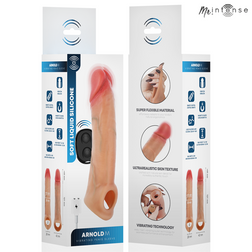 MR INTENSE ARNOLD M ULTRA-REALISTIC VIBRATING PENIS SLEEVE 14.5 CM Ø 4 CM