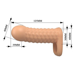 Wolfram dimensions: 12,5 cm long, 4 cm outer diameter, 3 cm opening and 3,9 cm tip