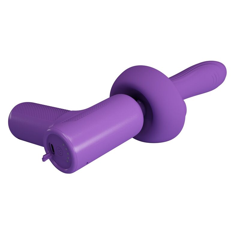 Vito gun inclined, seen from the side of the curved tip
