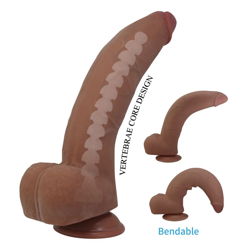 Illustrazione della struttura articolata dell'Ulric e diverse curvature del corpo