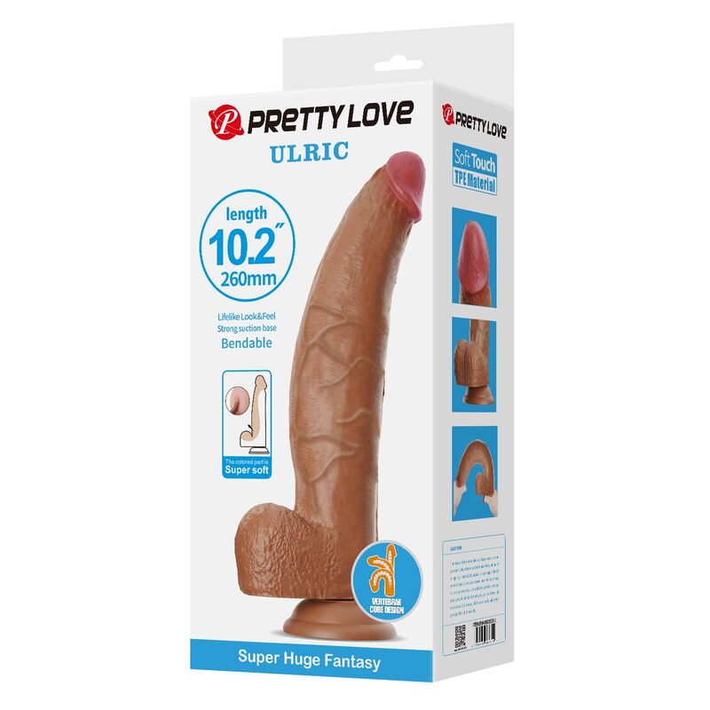 Frontale Blue e bianco Pretty Love Ulric