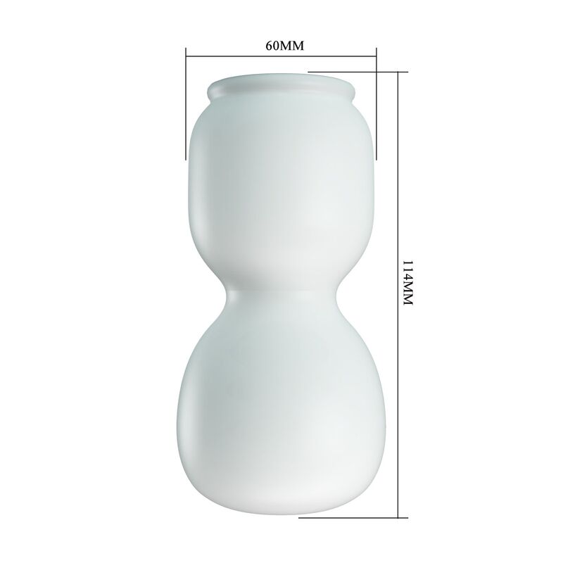Schéma du Susan : longueur de 11,4 cm et largeur extérieure de 6 cm