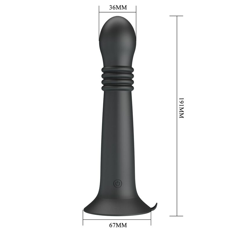 Stellan diagram: 19.1 cm length, 3.6 cm head and 6.7 cm base