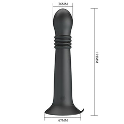 Stellan diagram: 19.1 cm length, 3.6 cm head and 6.7 cm base