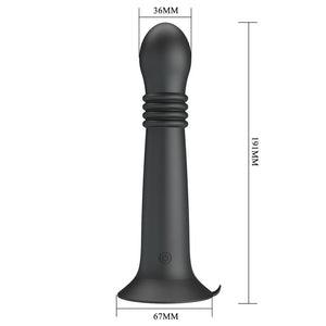 Stellan diagram: 19.1 cm length, 3.6 cm head and 6.7 cm base