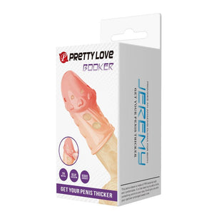 PRETTY LOVE MANCHON PENIS TEXTURE CHAUSSETTE NATUREL
