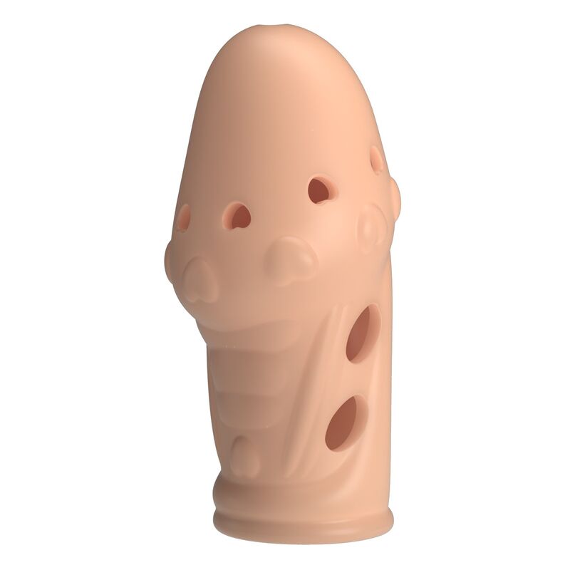 PRETTY LOVE MANCHON PENIS TEXTURE CHAUSSETTE NATUREL
