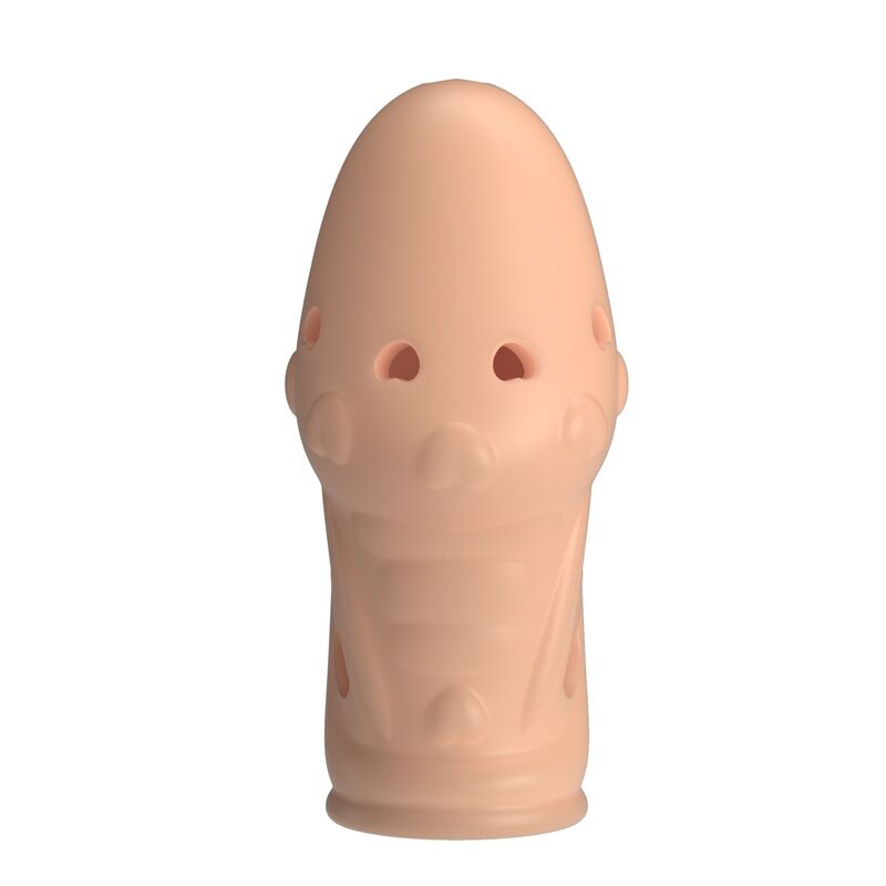 PRETTY LOVE MANCHON PENIS TEXTURE CHAUSSETTE NATUREL