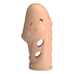 PRETTY LOVE MANCHON PENIS TEXTURE CHAUSSETTE NATUREL