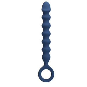 blaue George-Analkette, Verpackung und Produktansicht