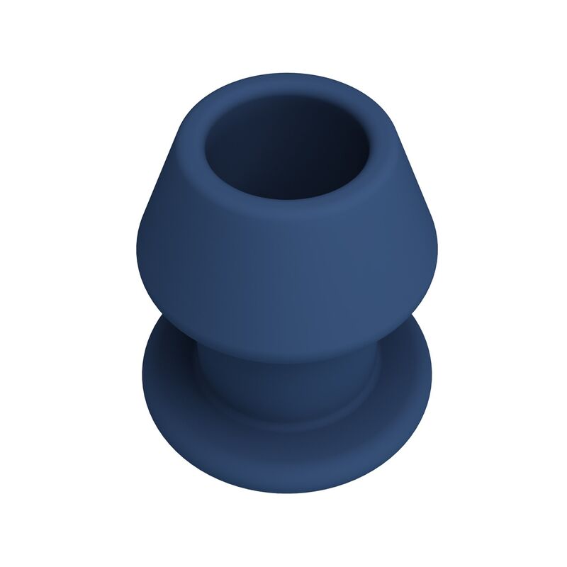 MR PLAY JACK BLEU PLUG ANAL CREUX EN SILICONE TAILLE S