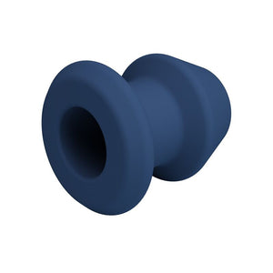 MR PLAY JACK BLEU PLUG ANAL CREUX EN SILICONE TAILLE S