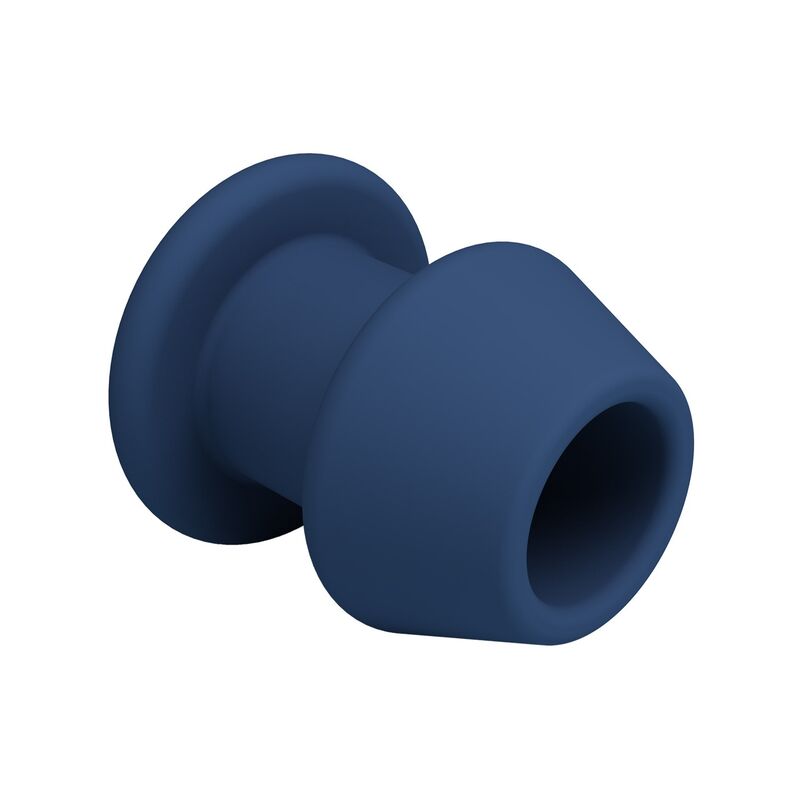 MR PLAY JACK BLEU PLUG ANAL CREUX EN SILICONE TAILLE S